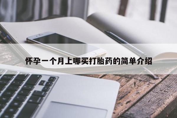 流产药微信怀孕一个月上哪买打胎药的简单介绍