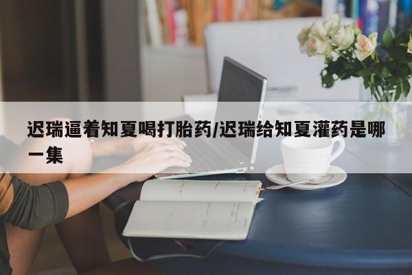 流产药微信迟瑞逼着知夏喝打胎药/迟瑞给知夏灌药是哪一集